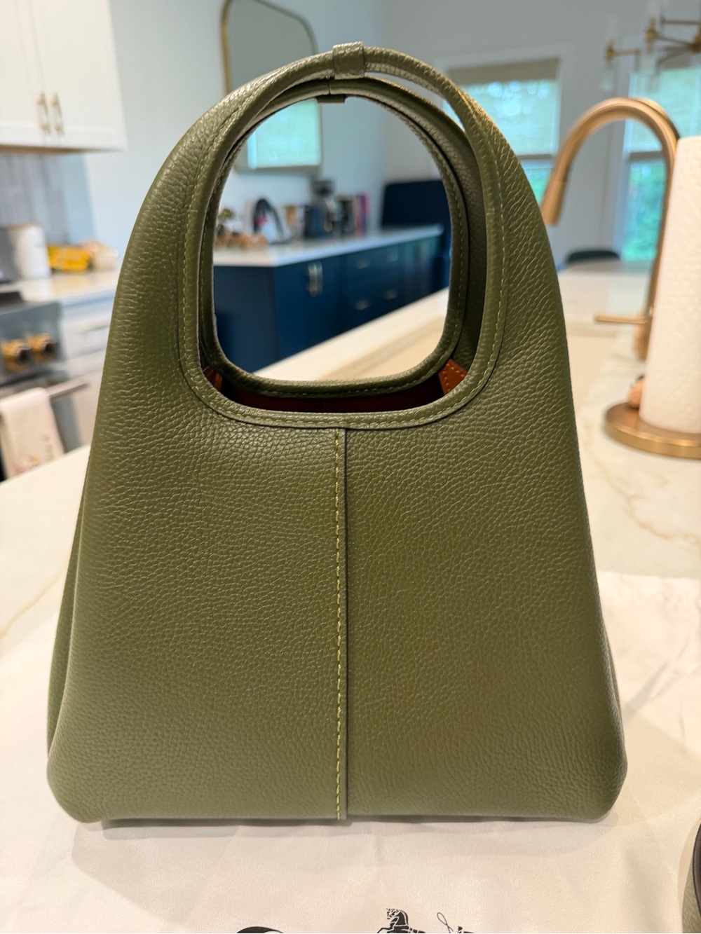 Coach Lana Muted Olive Lana 23 - Picture 3 of 10